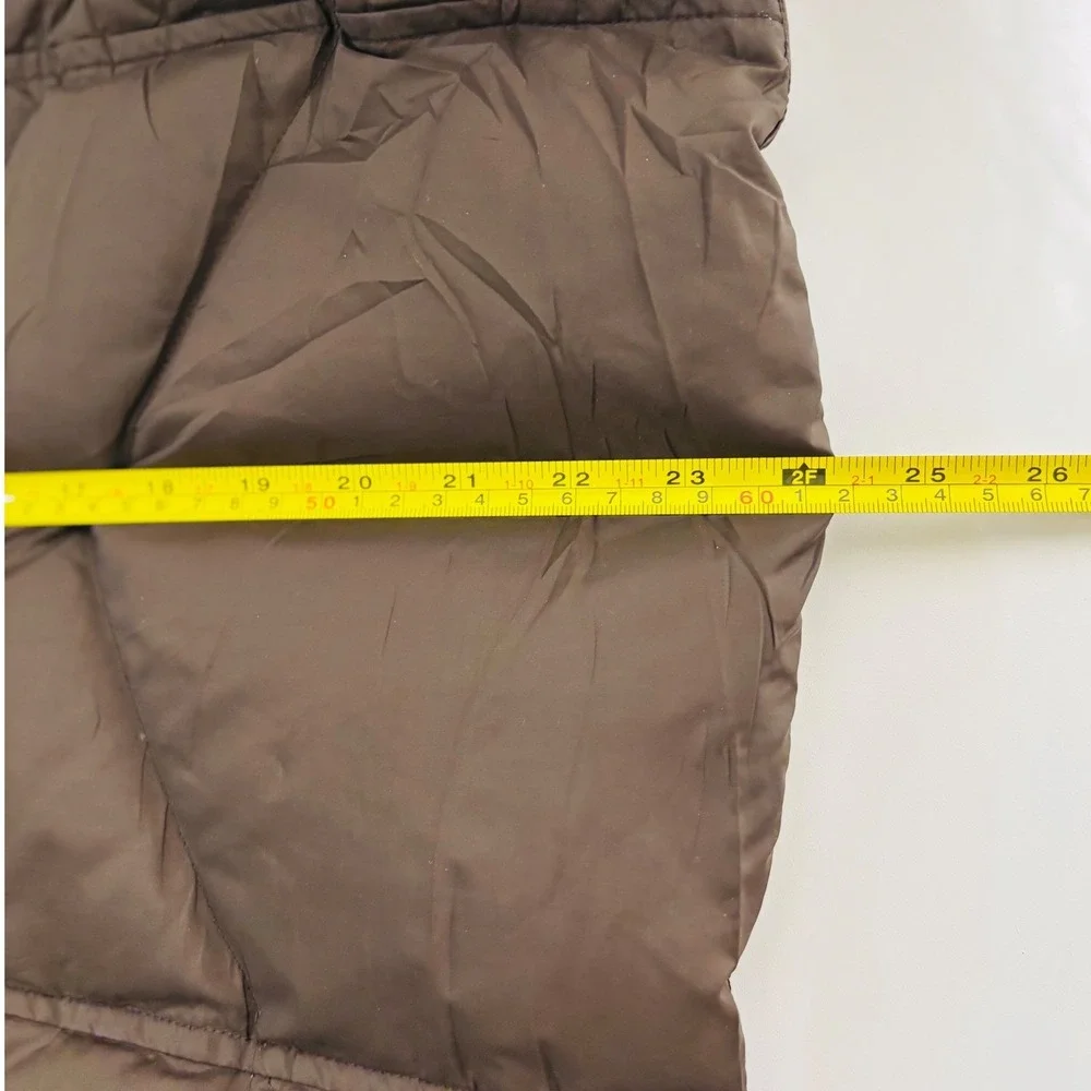 J. Crew Brown‎ Puffer Vest Women's Jacket | Size Small